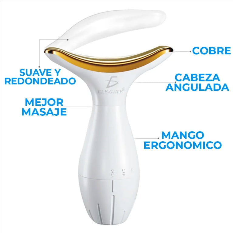 Double Chin Reducing And Anti-Wrinkle Massager For Neck And Face