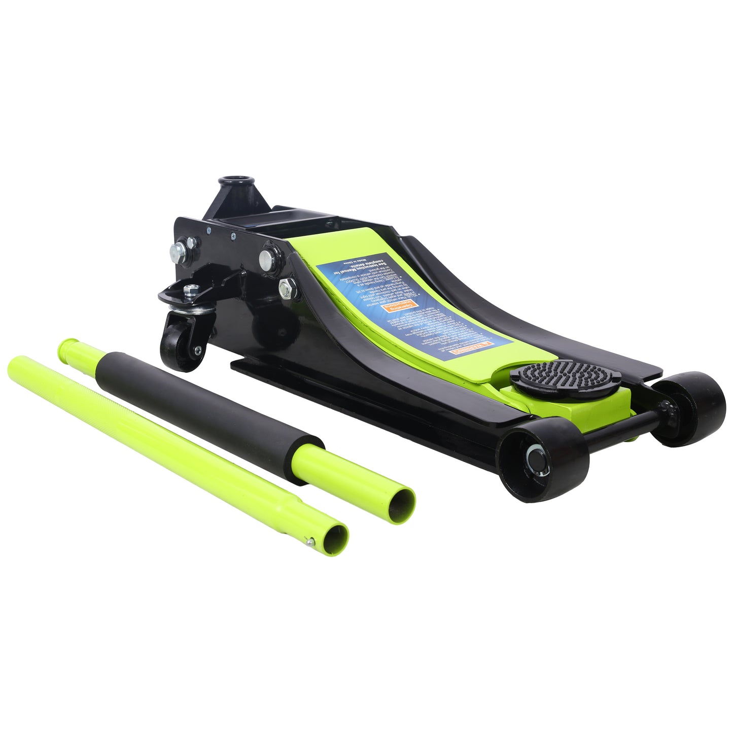 Floor Jack, 3.5 Ton Low Profile Floor Jack