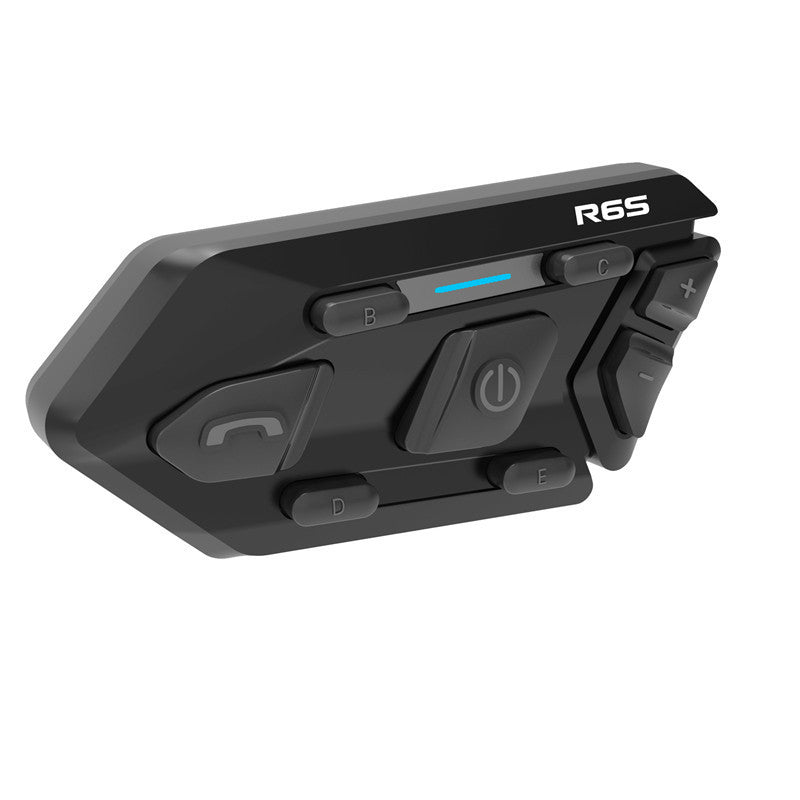 Waterproof Motorcycle Helmet Bluetooth-compatible Riding Wireless Intercom Headset
