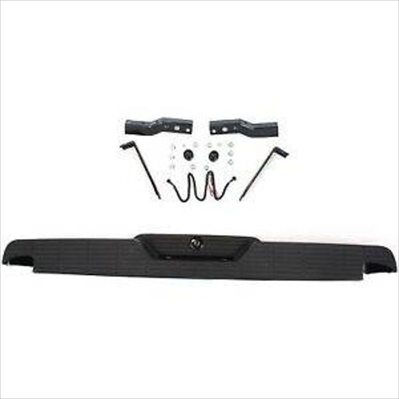 Step Bumper For 1993-2011 Ford Ranger Rear Powdercoat Black Fleetside Styleside