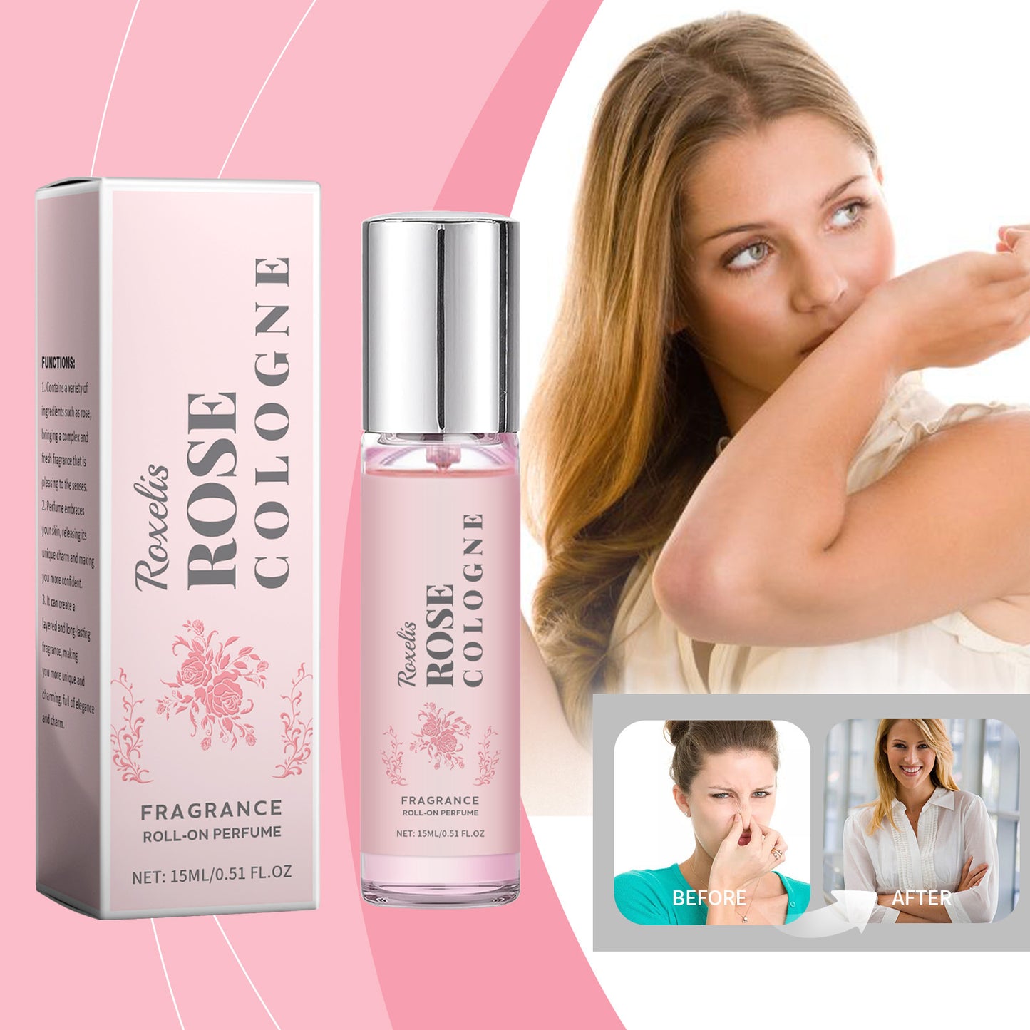 Rose Elegant Ball Perfume