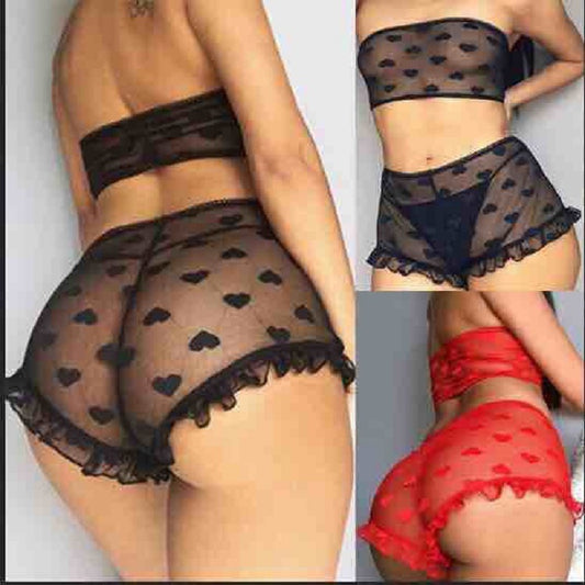 European And American Women's Lace Sexy Underwear
