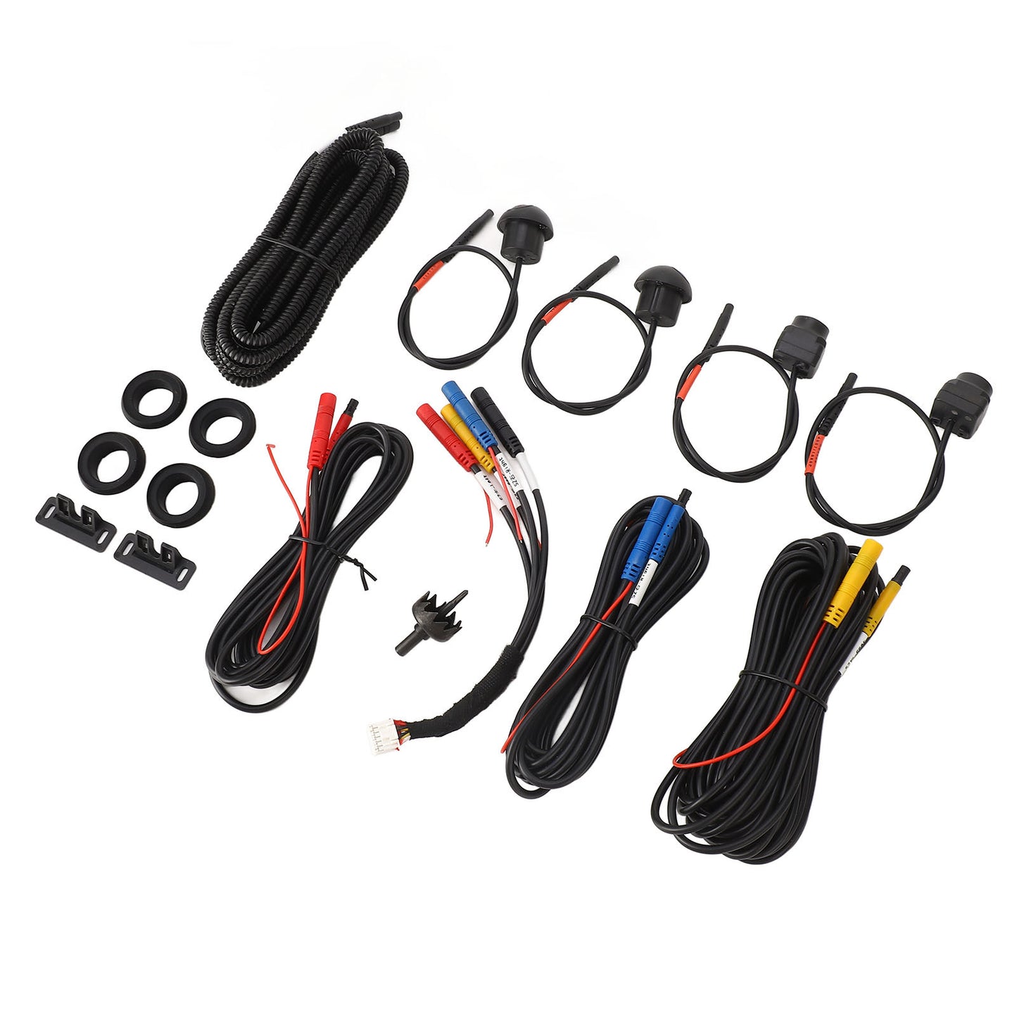 360 Car Camera Right Left Front Rear Panoramic Surround View AHD IP68 Waterproof for Android Auto Radio Night Vision 7 1080P