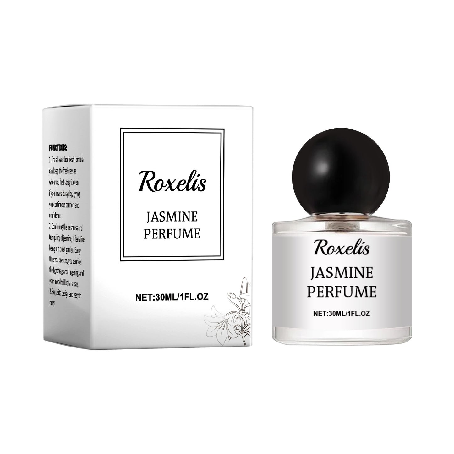Romantic Party Perfume Jasmine