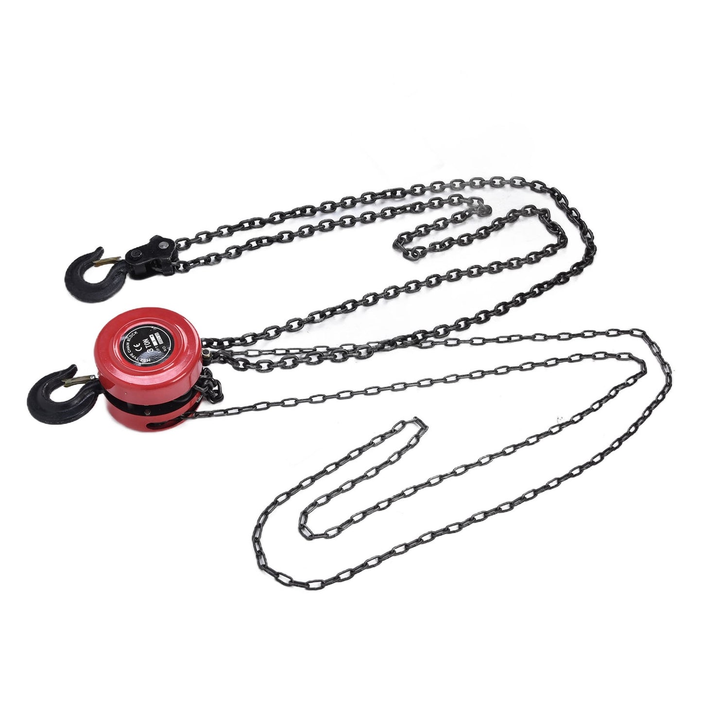 Manual Hand Lift Chain Block Hoist Ratchet Lever with Hook Industrial Hardware 3Meters 6000lb