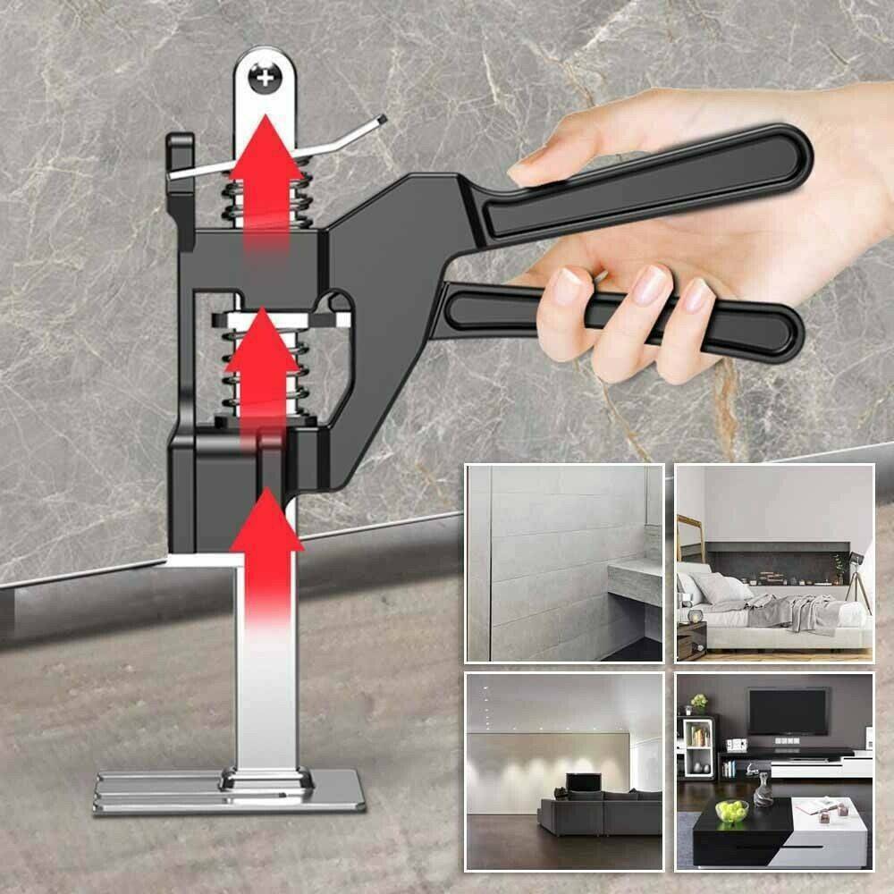 Viking Arm Precision Clamping Labor Saving Door Use Board Lifter Jack Pole Tool