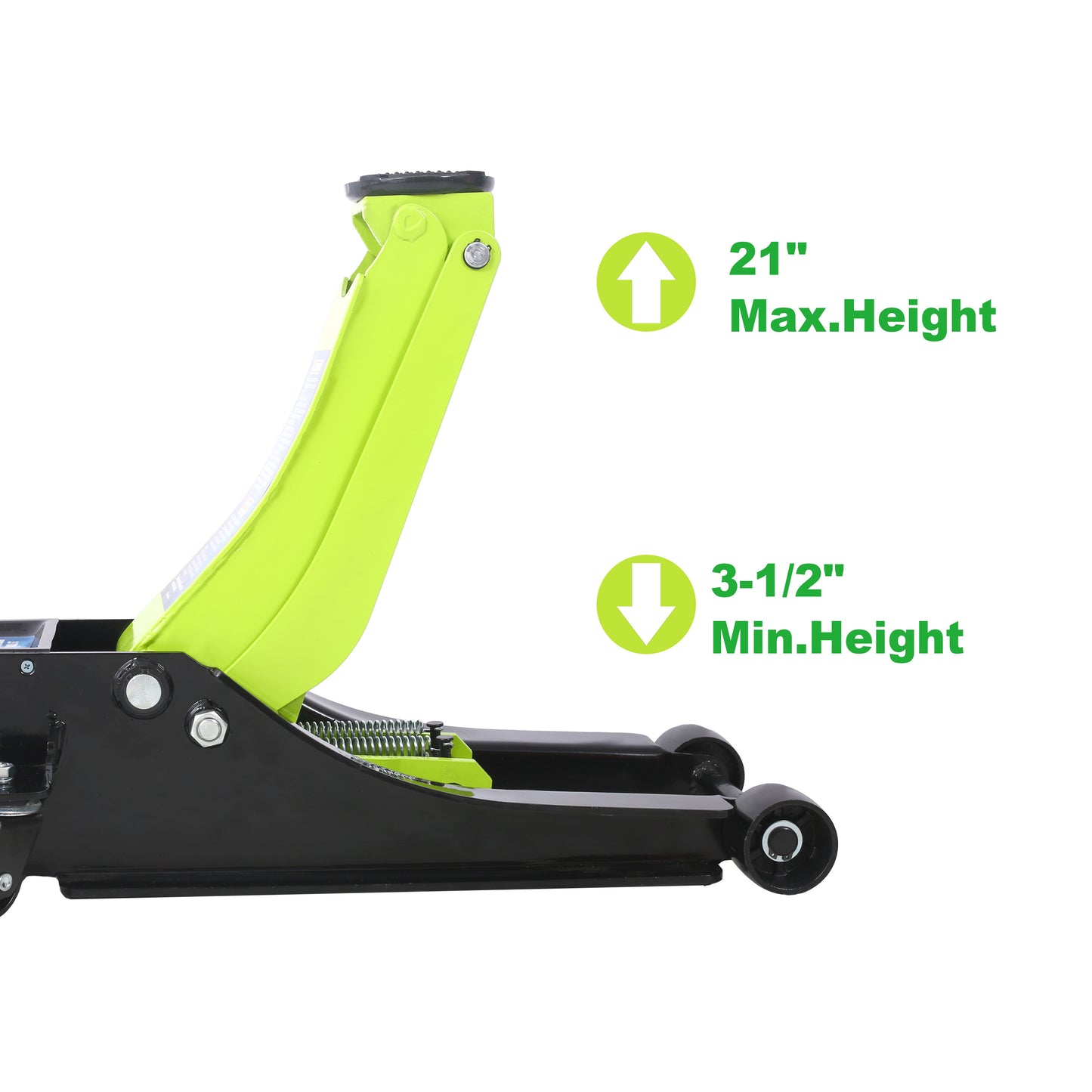 Floor Jack, 3.5 Ton Low Profile Floor Jack