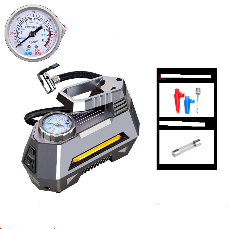 Multifunctional 12v Air Pump For Automobile Electric Tires