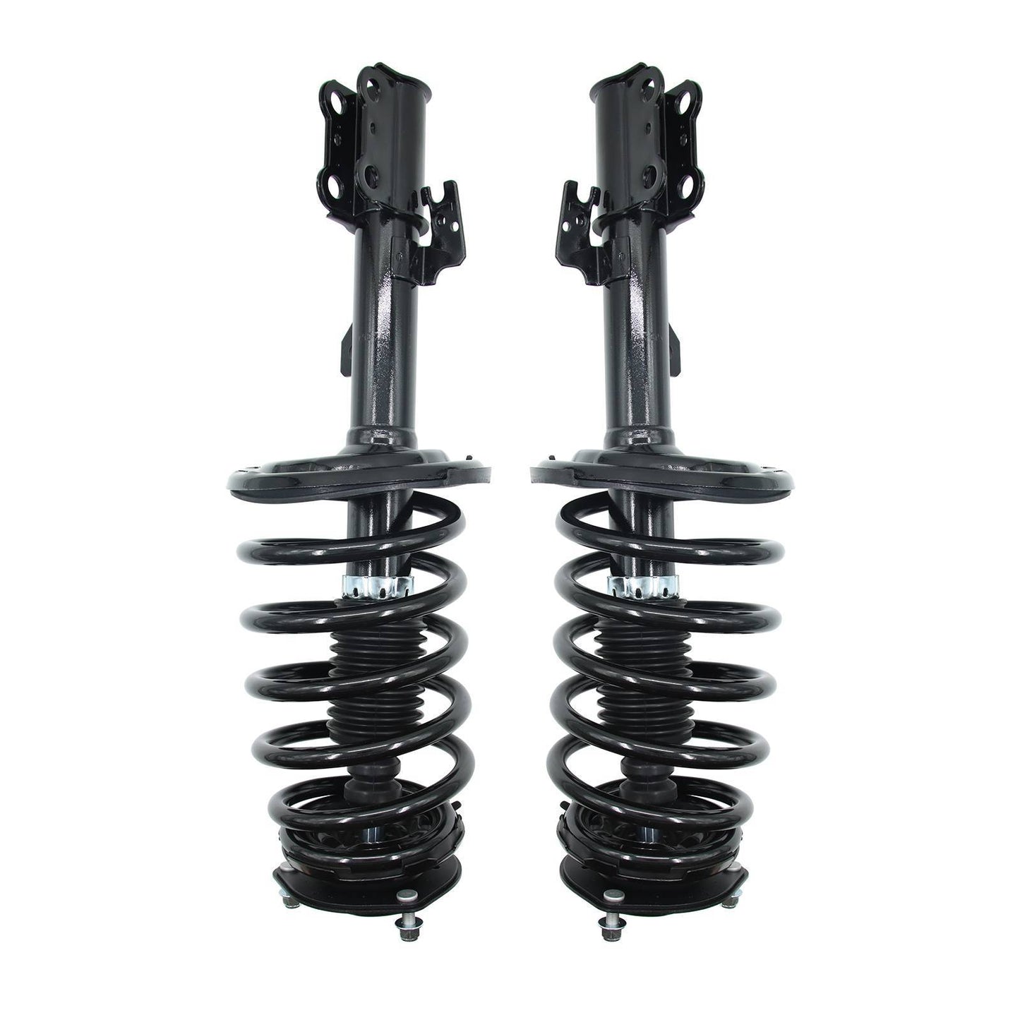 Front Pair Complete Shock Struts Assembly W Spring For 2005-2010 Sienna