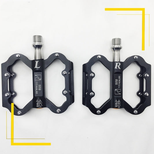 Titanium Alloy Pedal Road Mountain Bike