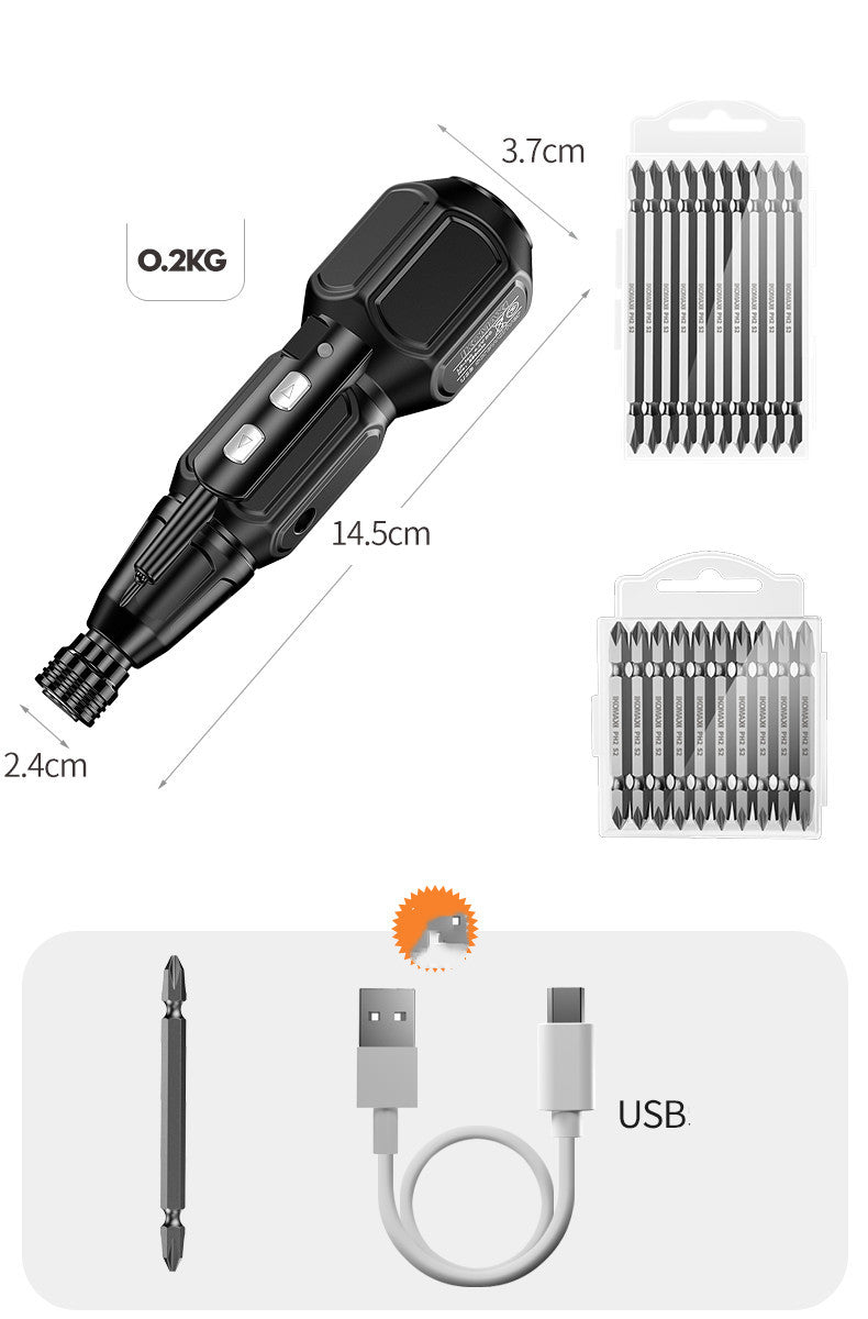 Cordless Automatic Screwdriver Hand Drill