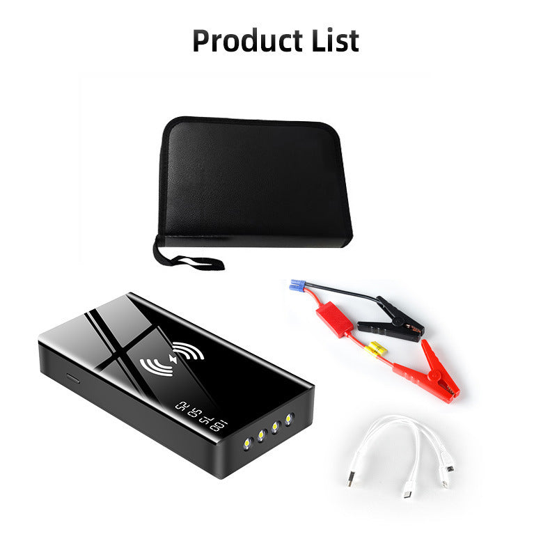 Version Of Wireless Charging Car Emergency Power Supply
