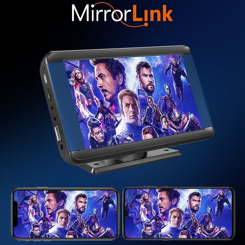 New 7 Inch Portable Car Host Mobile Phone Interconnect Display