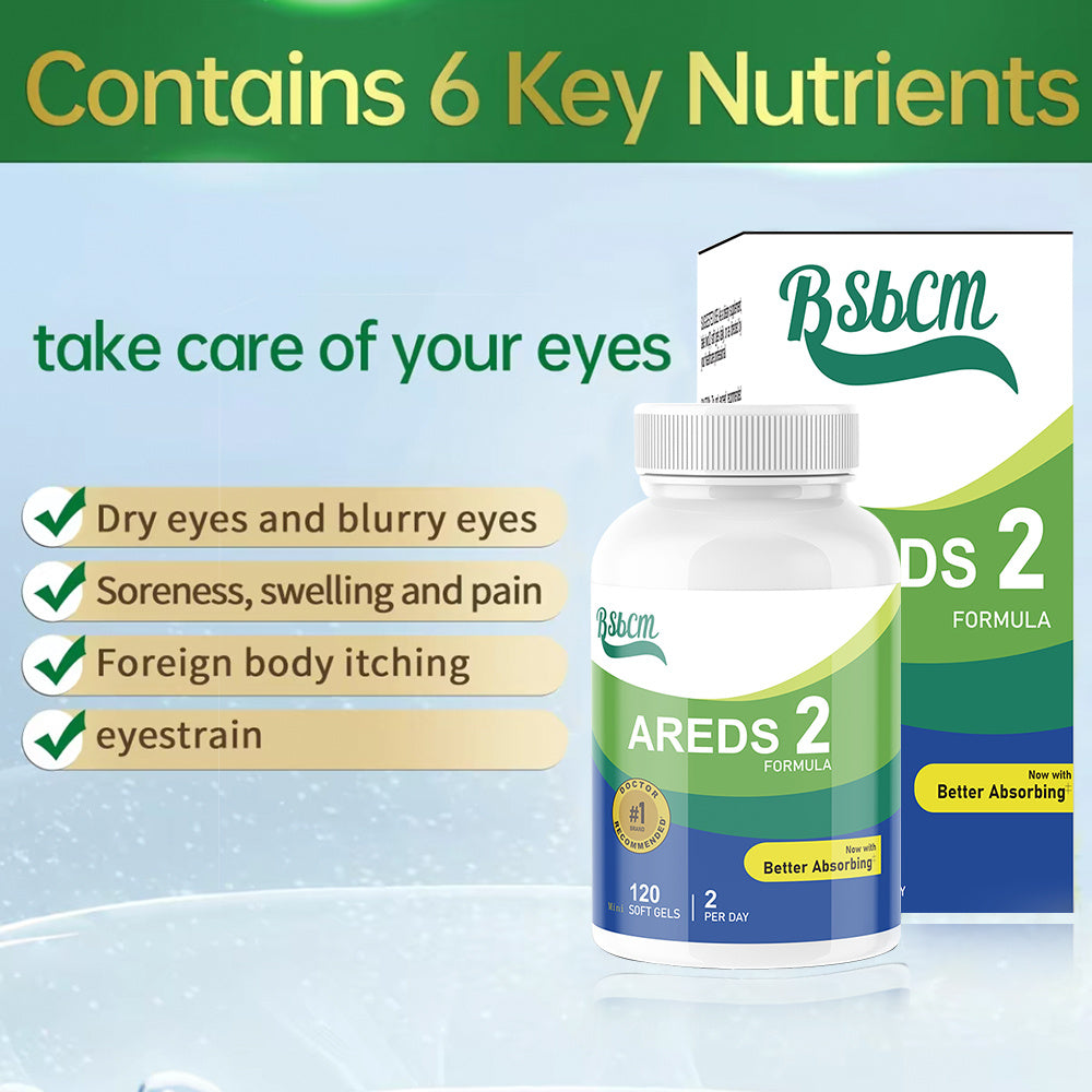 Eye Vitamin  Mineral Supplement, Contains Lutein, Vitamin C, Zeaxanthin, Zinc   Vitamin E, 120 Softgels