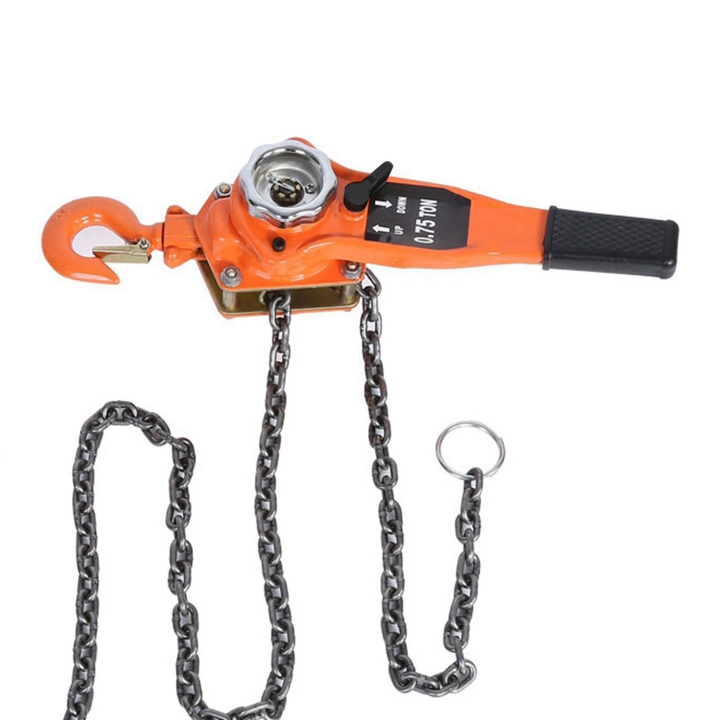 0.75t Orange Color Chain Block Hoist Ratchet Hoist Ratchet Lever Pulley Lifting 3meters