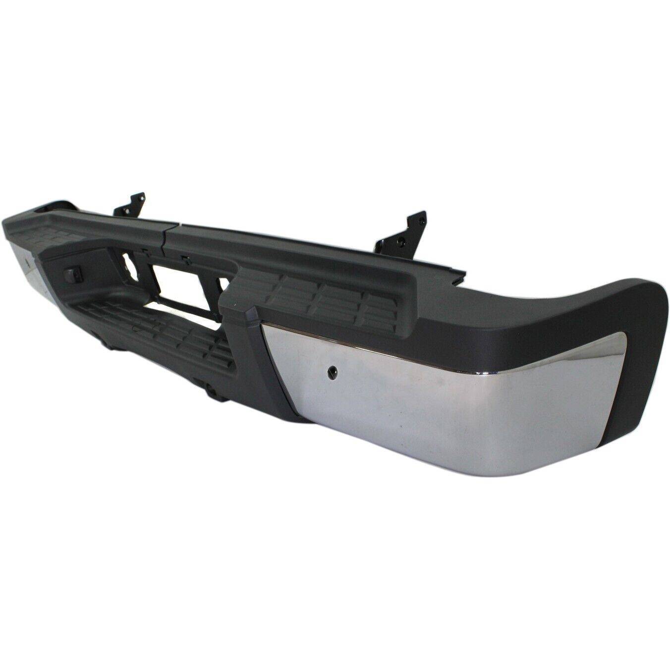 Step Bumper For 2011-2014 Chevy Silverado 2500 HD And GMC Sierra 2500 HD