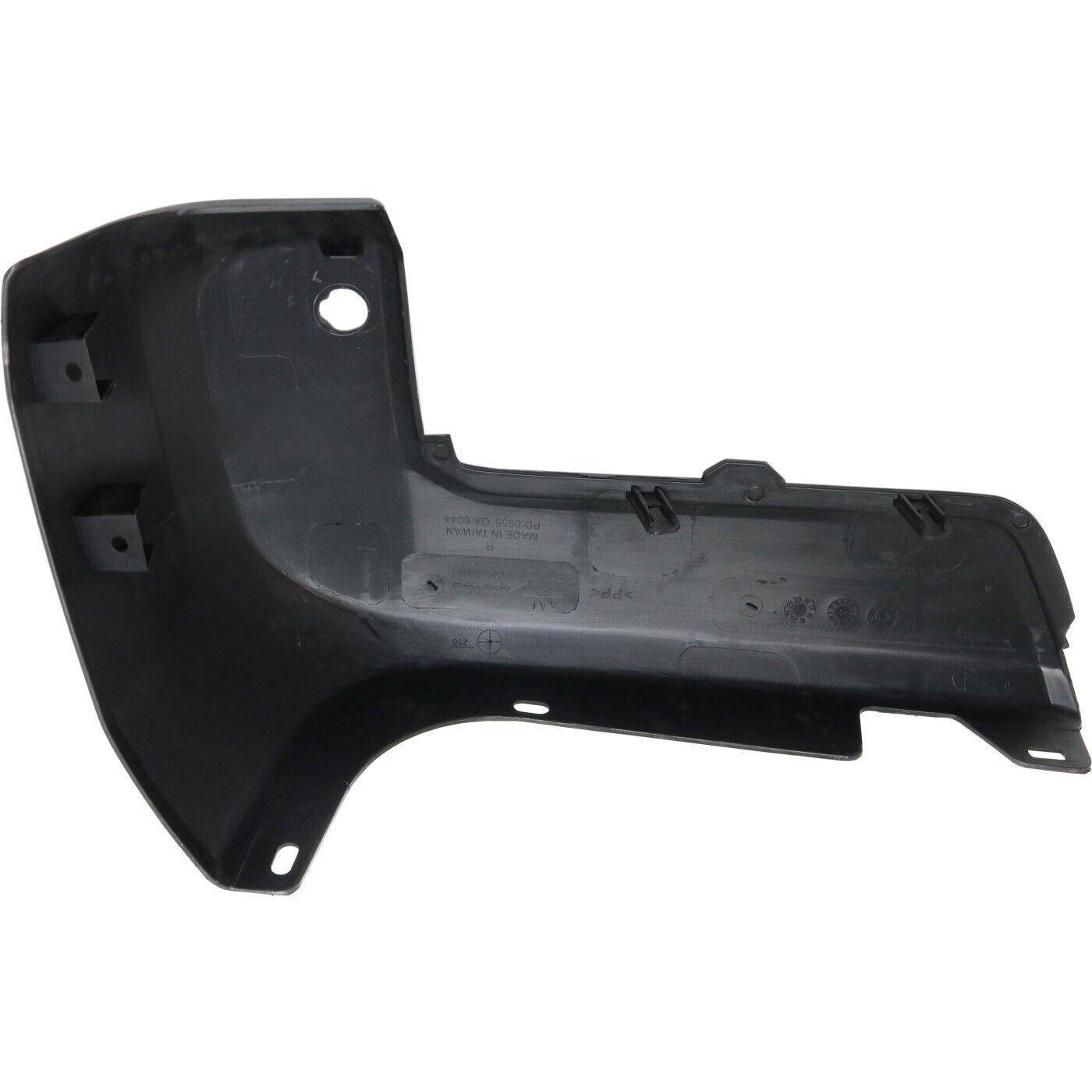 New Bumper Face Bar End Extension Rear Passenger Right Side RH Hand TO1105138