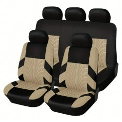 9-piece Tire Press Set Beige