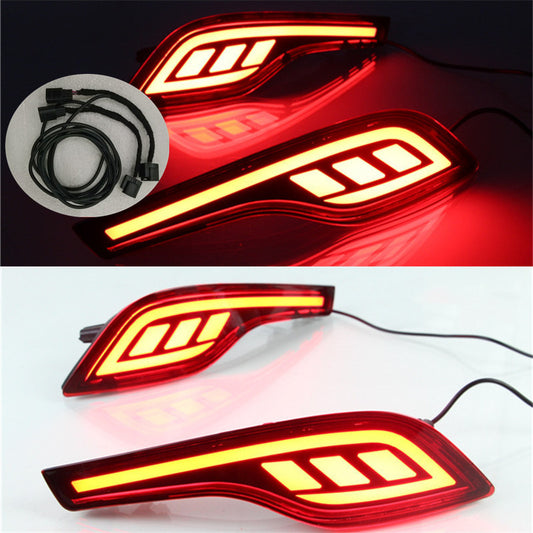CRV modified decorative accessories auto supplies rear fog lights