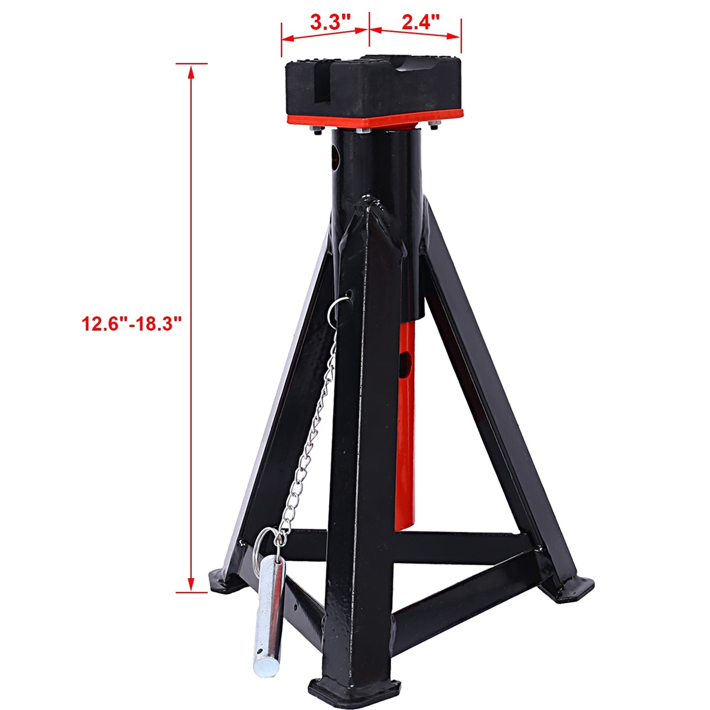 3 Ton Jack Stand, Pair Of Axle Stands
