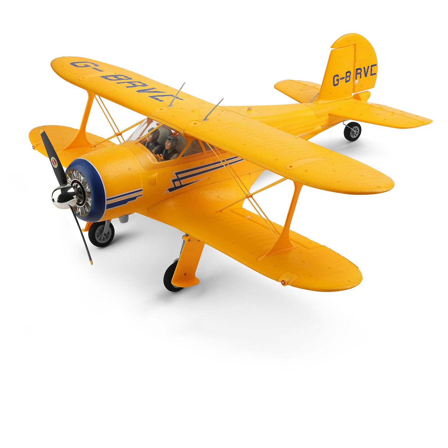 Remote Control Aircraft 6 Axis Gyroscope 4 Channel Fixed Wing 2.4GHz RC Plane with LED Light