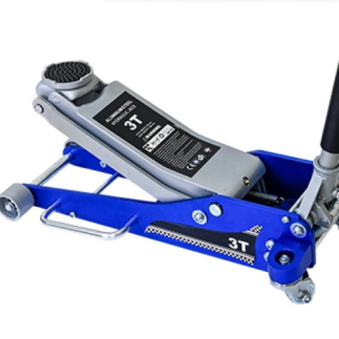 3T Aluminum Iron Horizontal Jack