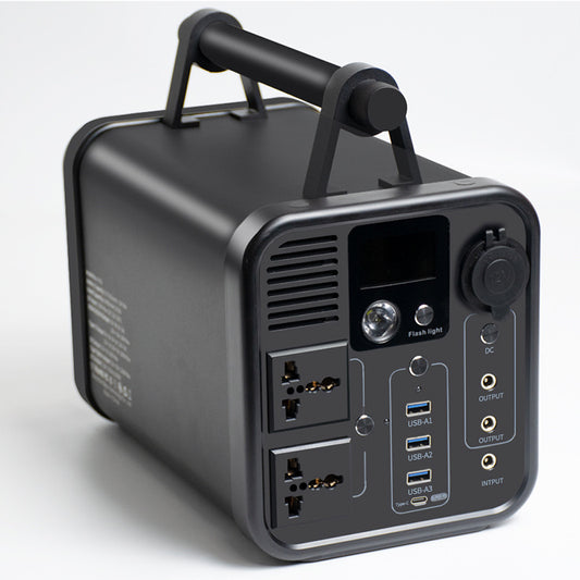 220V Outdoor Energy Storage High Power 600W Emergency Car Power Supply
