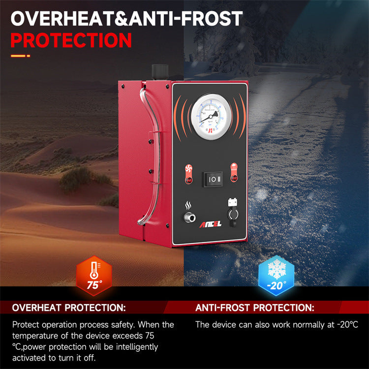 Diagnostic Tool For Automobile Smoke Leak Detector