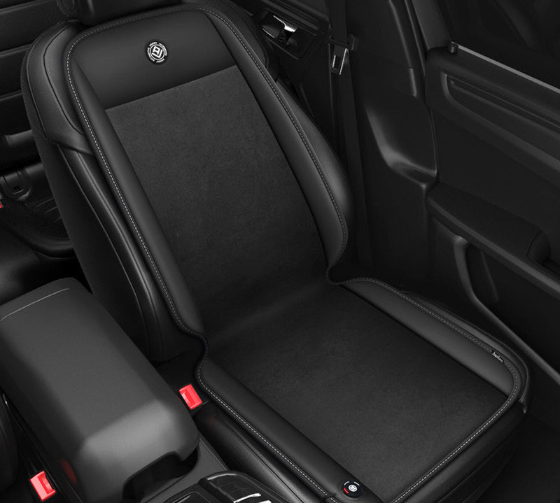 Graphene 12V Seat Heating Pad Universal Heating Electric Plush Cushion For Car