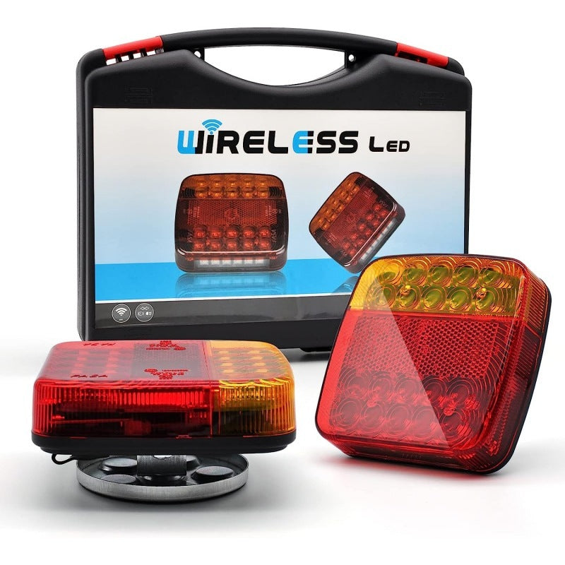 Wireless Electromagnetic Base Travel Trailer LED Taillight