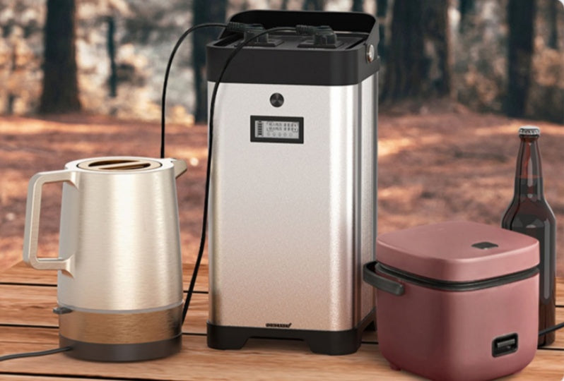 Dual-mode Portable 12V7000W Battery Power Converter