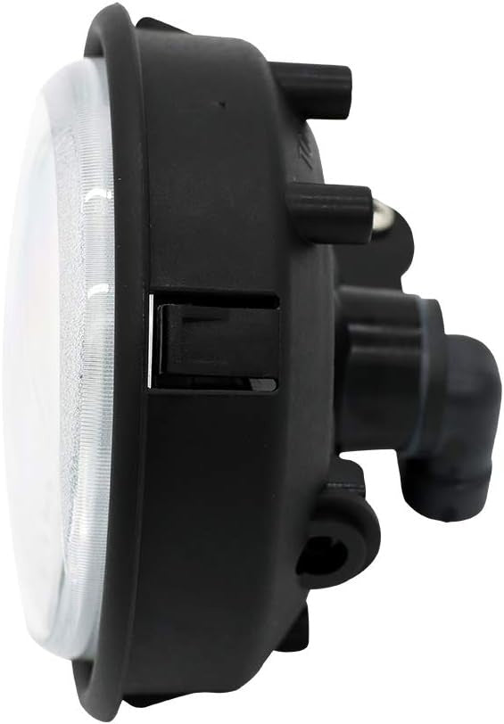 Fog Lamp Replacement With Bulb, Suitable For A Pair Of White Front Fog Lamps On The Passenger And Driver Sides