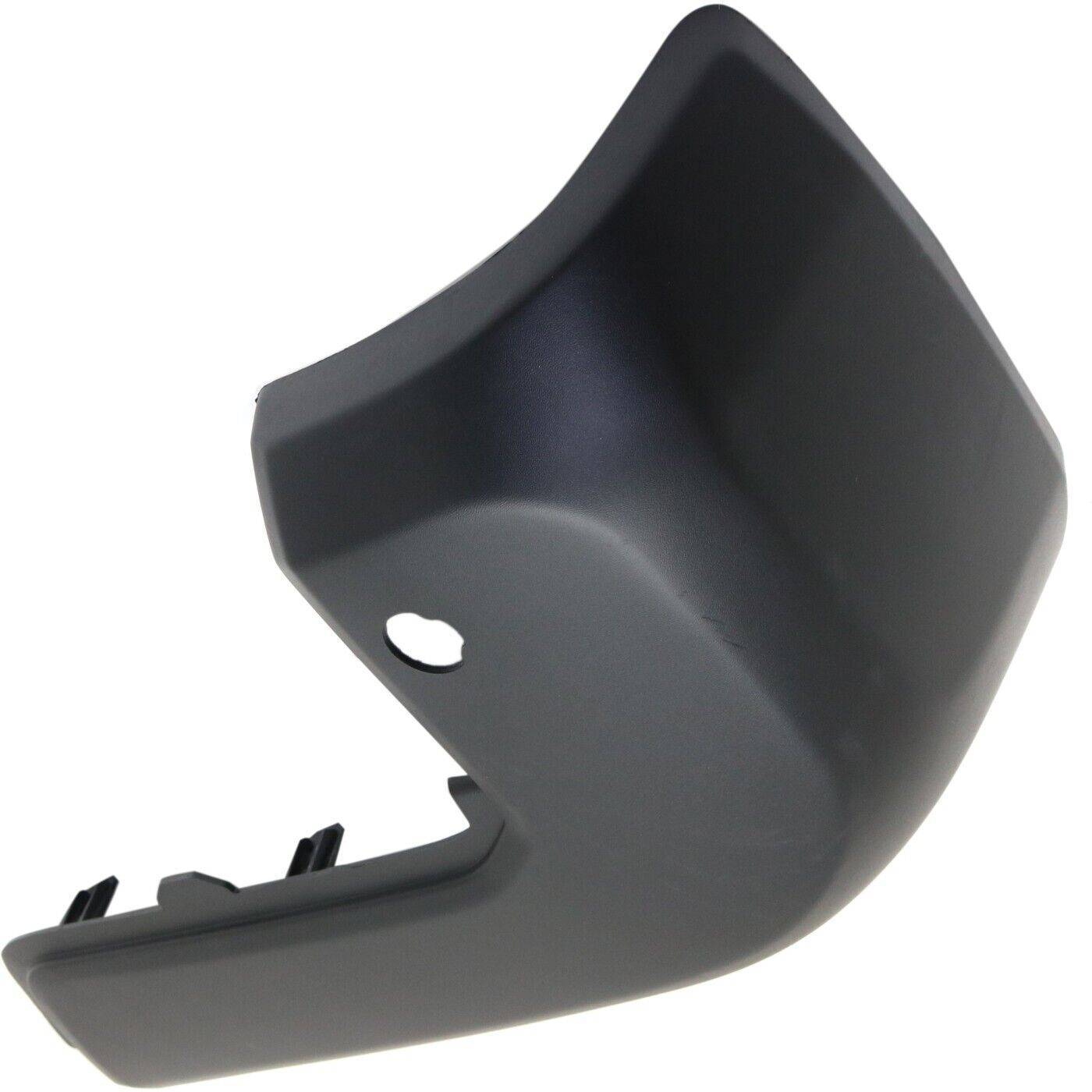 New Bumper Face Bar End Extension Rear Passenger Right Side RH Hand TO1105138