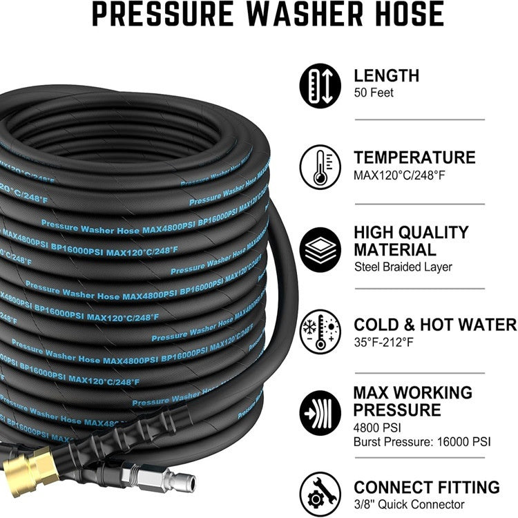 Explosion-proof Steel Wire For Water Outlet Hose Of High-pressure Washing Machine