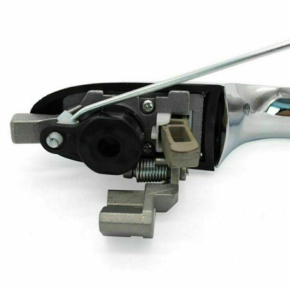 Drivers Side Outer Door Handle Chrome Offside 735592012 For Fiat 500