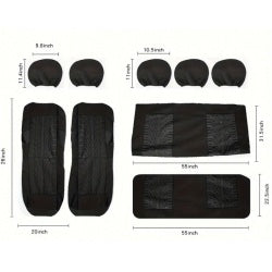 9-piece Tire Press Set In Black