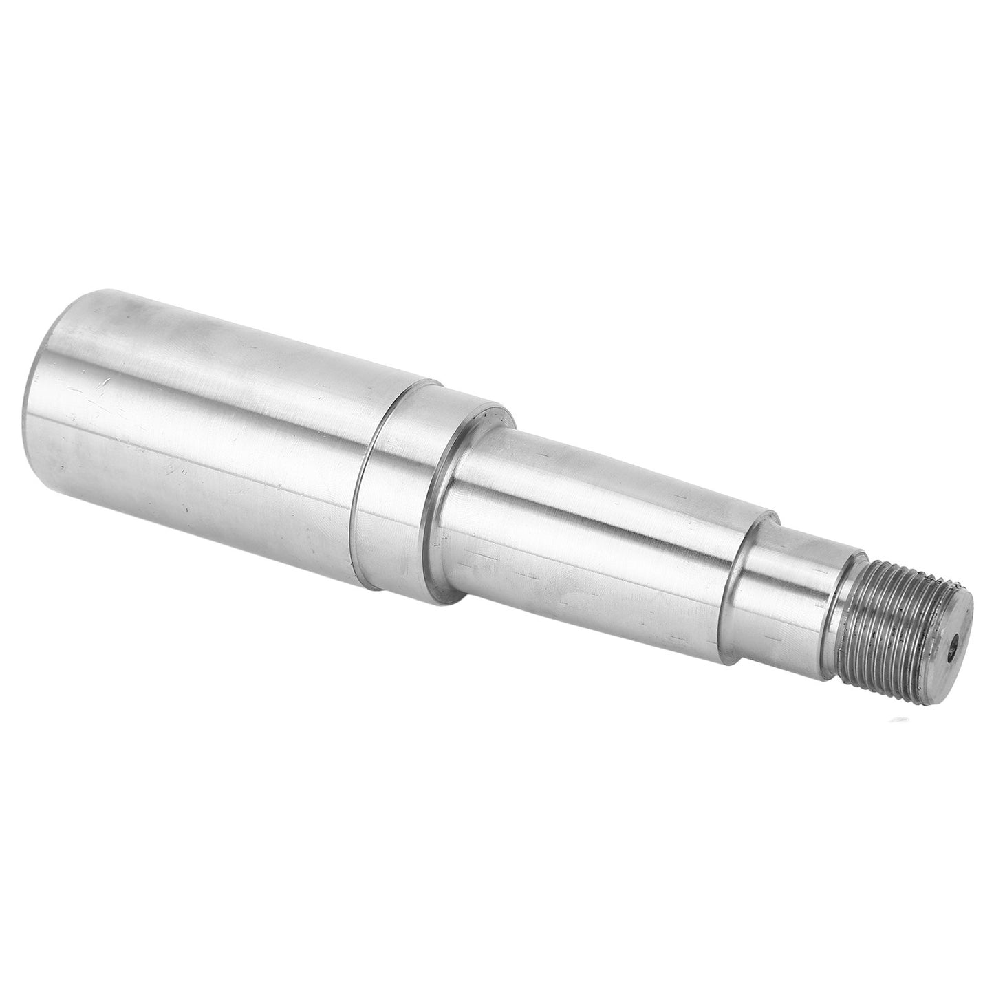 3500 Lb Trailer Axle Kit with 5 Studs 4.5in Bolts Idler Hub 25mm to 35mm Round Spindle for Cargo Boat Trailer