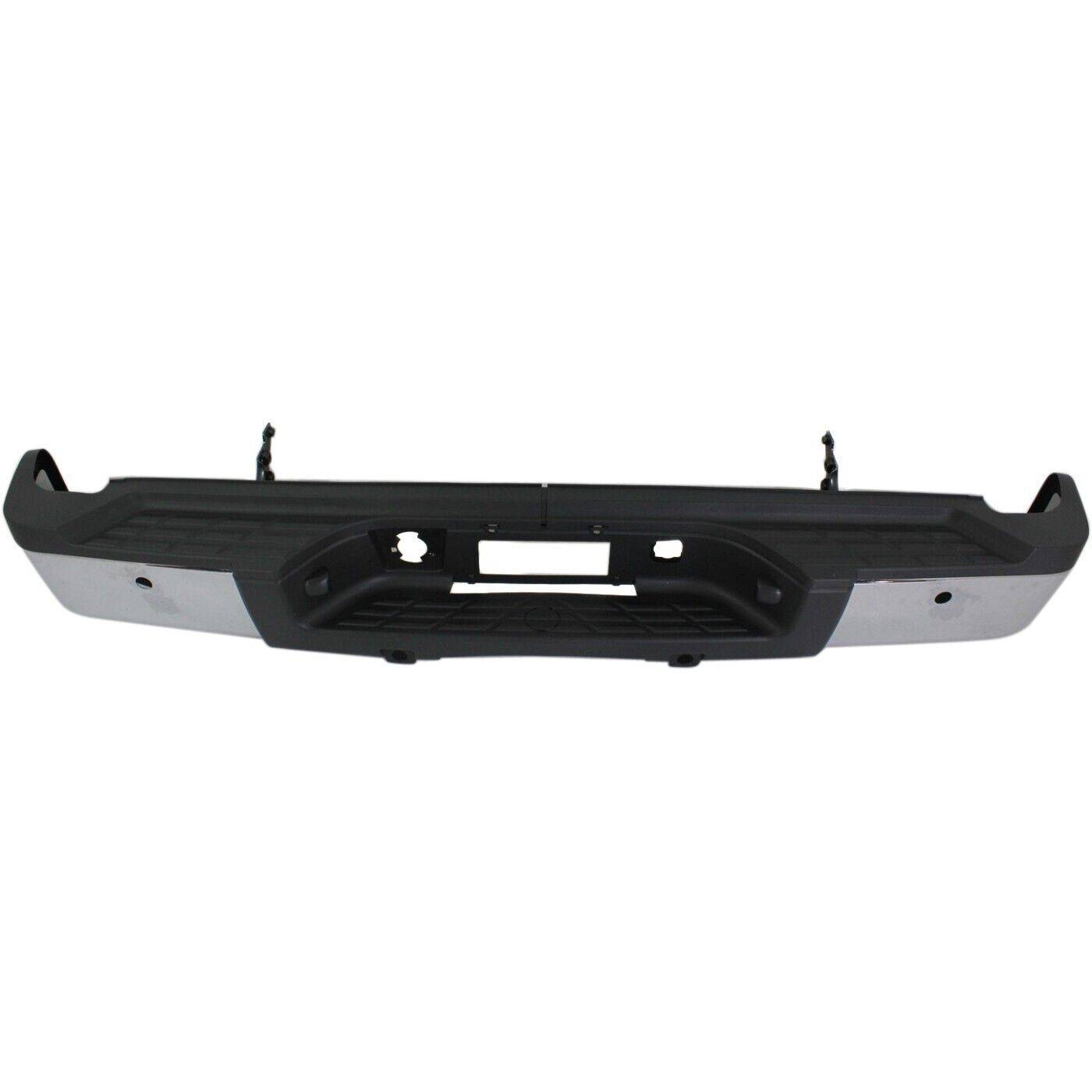 Step Bumper For 2011-2014 Chevy Silverado 2500 HD And GMC Sierra 2500 HD
