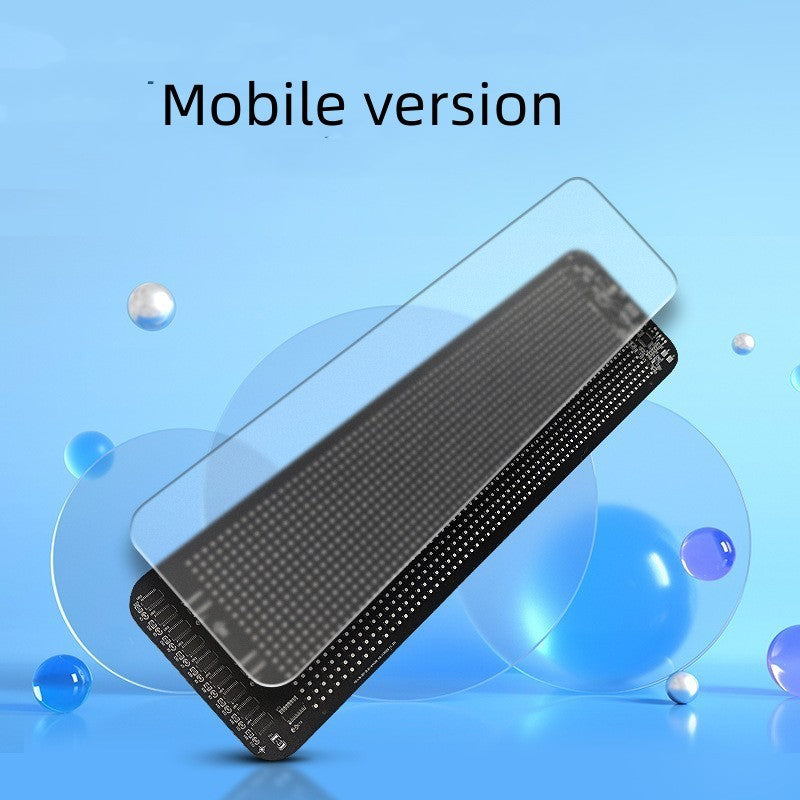 Remote Control Voice Bluetooth Full-color Display Screen