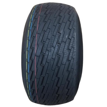 G33003354 ZY 18x8.50-8 4PR 4LUG QM510X2 White Rim Wheels MP