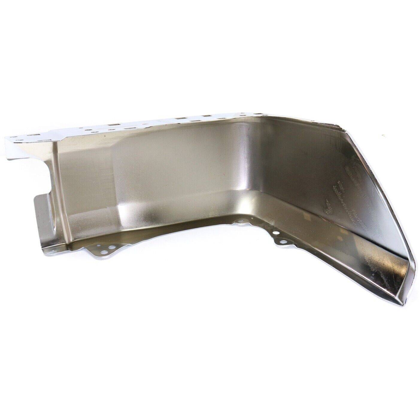 Bumper End Cap For 2014-2018 Tundra Bumper Extension Rear Left Chrome