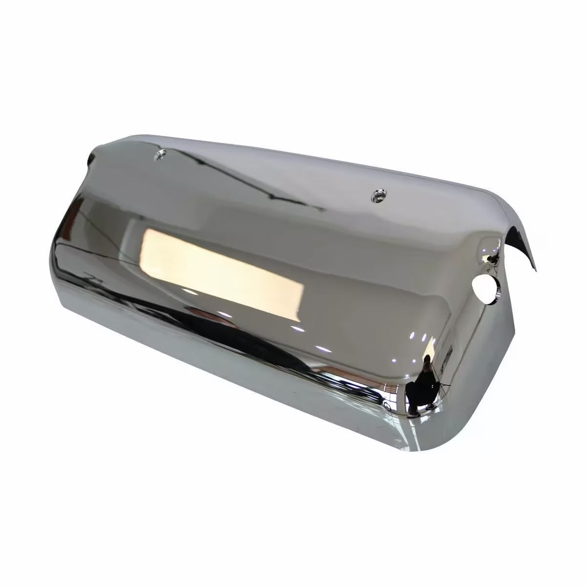 LEAVAN 2PCS Chrome Plated Rearview Mirror Cover Suitable For 2005-2017 Freightliner Century&Columbia - Driver's And Passenger's Sides