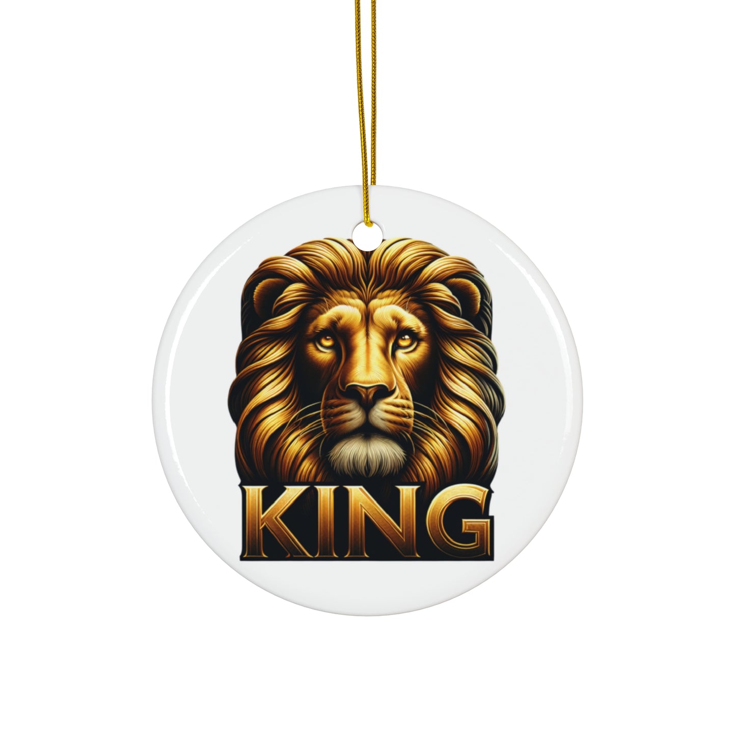 Ornement en céramique, 4 formes