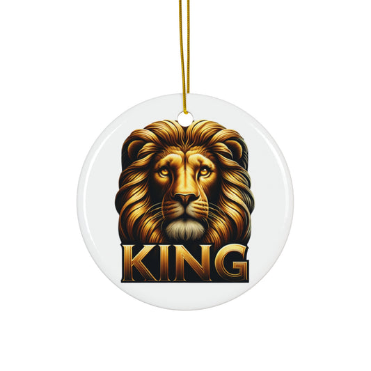 Ceramic Ornament, 4 Shapes