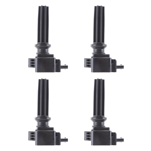 Pack Of 4 High Performance Ignition Coil For Ford Edge Focus Lincoln MKZ UF670
