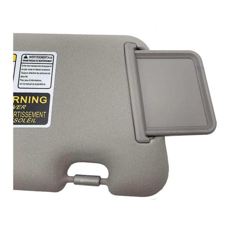 Car Light-Shielding Board Grey Wired Left Side Lamp Car Interior Products