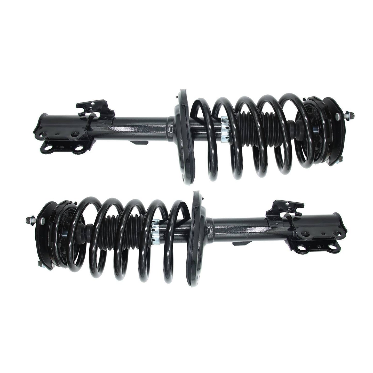 Front Pair Complete Shock Struts Assembly W Spring For 2005-2010 Sienna