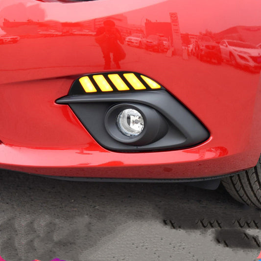 Daytime Running Light LED Fog Light Modification