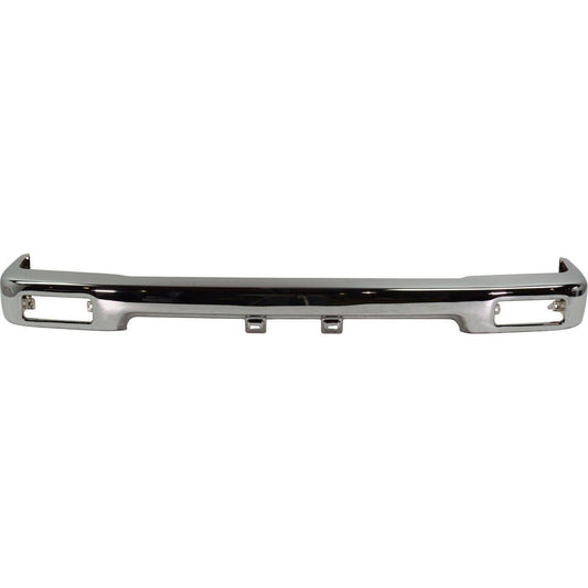 Front Bumper For 1989-1995 Pickup Chrome Steel 2WD