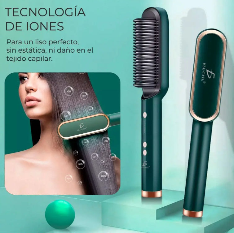 Hair Dryer Comb Straightener NO DAMAGE